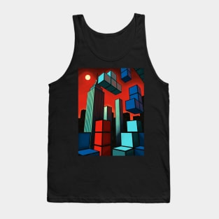 Tetroid Apocalypse Tank Top